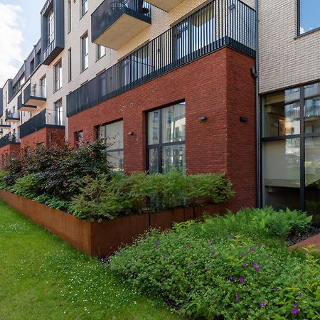 Apartamento Stylish Loft With Terrace Paupys, Old Town Vilna Exterior foto