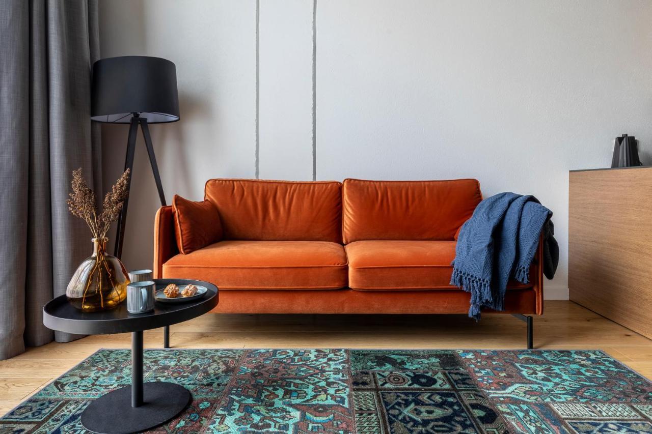 Apartamento Stylish Loft With Terrace Paupys, Old Town Vilna Exterior foto